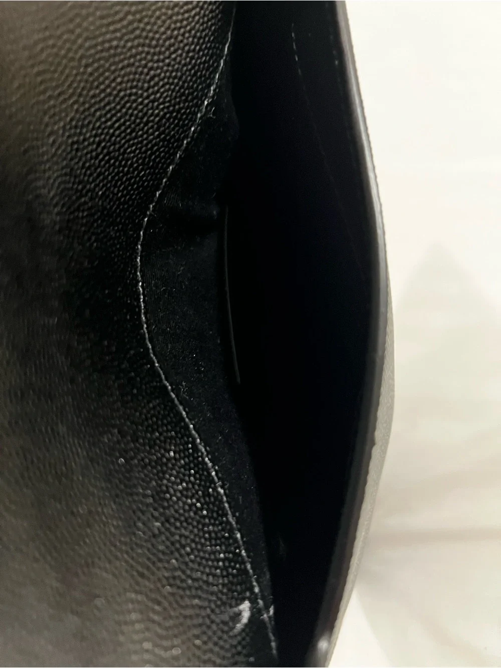 Yves Saint Laurent sleek envelope